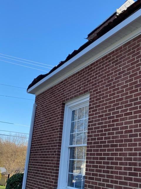 Primitive Baptist Church using Standing Seam Metal by Just In Time Roofing and Restoration