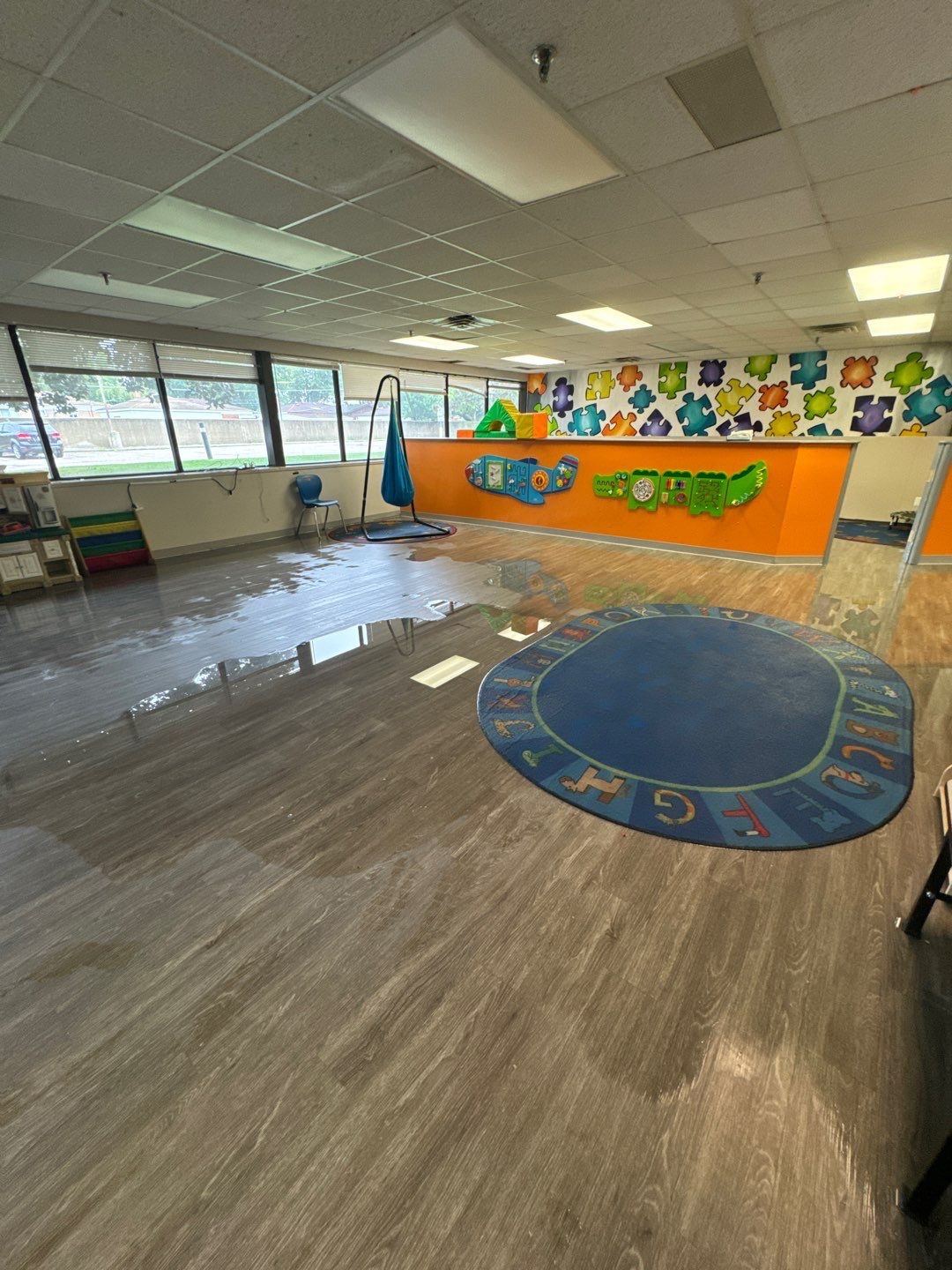 Project in Warren by EzDry Water Mitigation & Property Restoration