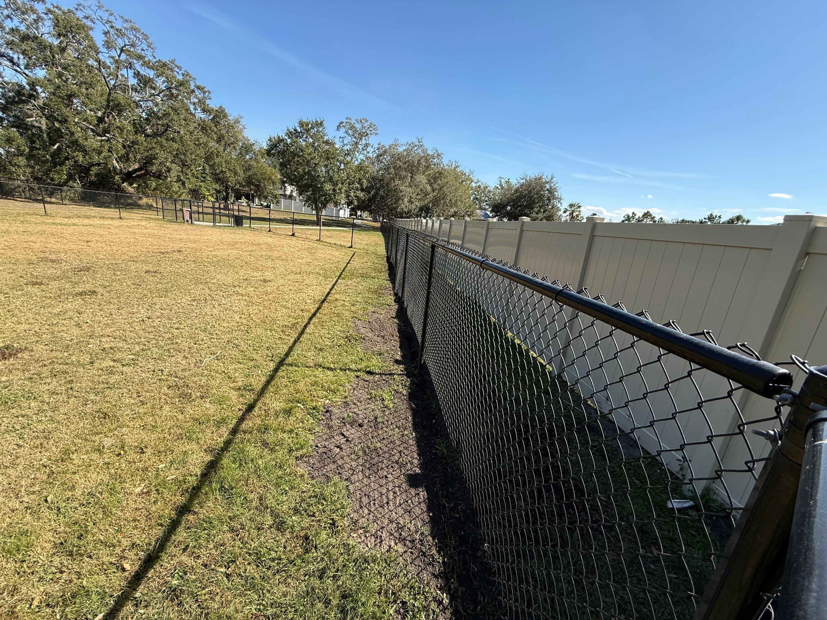 Chain-Link Fence Repair by
M.A.B. Landscaping & Property Maintenance