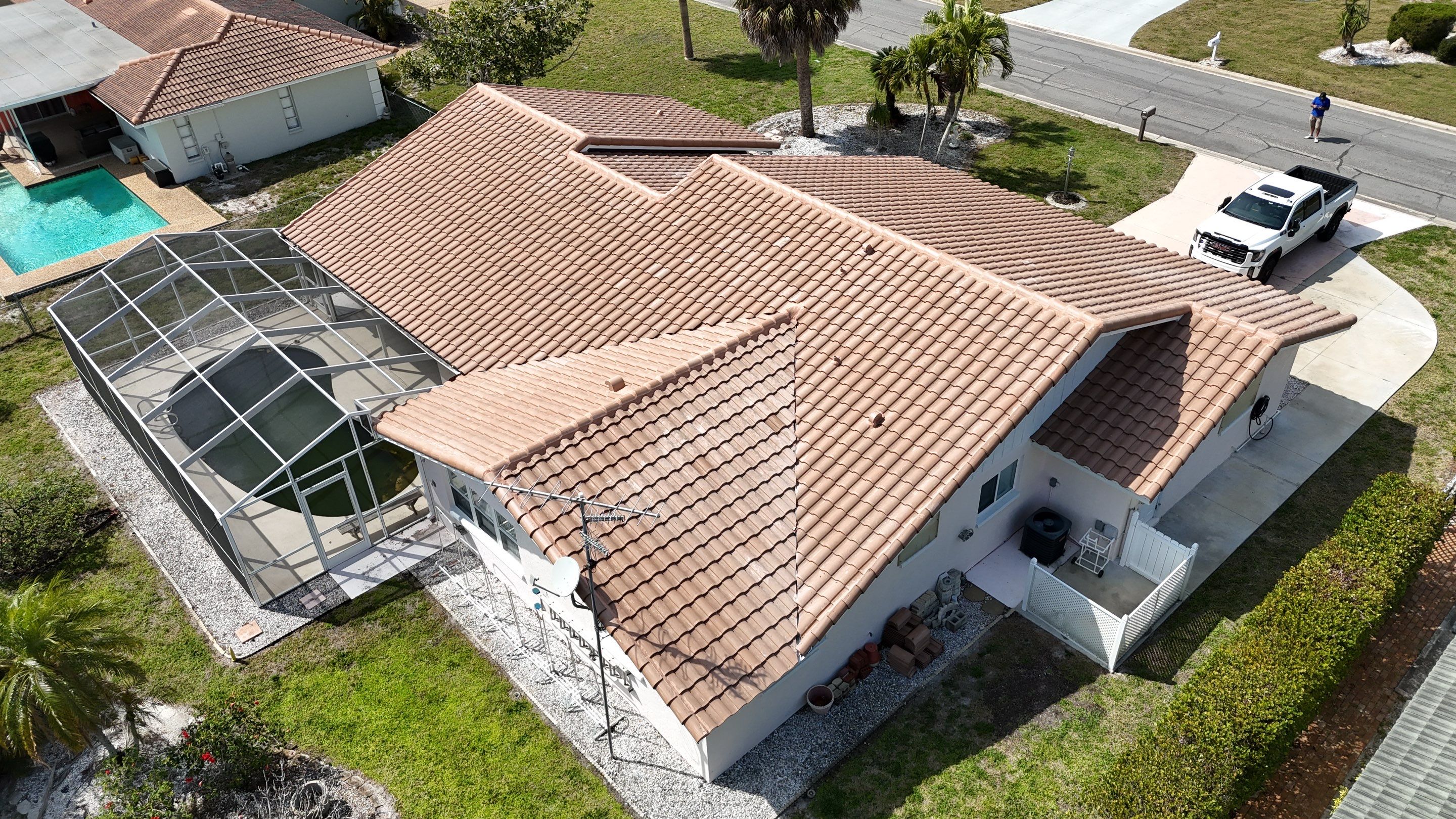 Roof Replacement in Nokomis, FL by Steadfast Roofing 