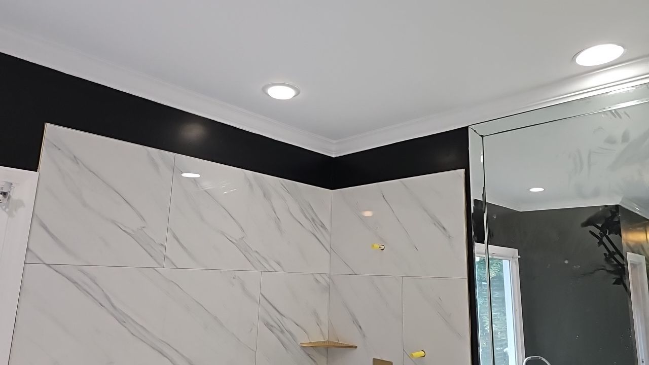 Woods Trace - Bathroom Remodel  by Pillar and Pine