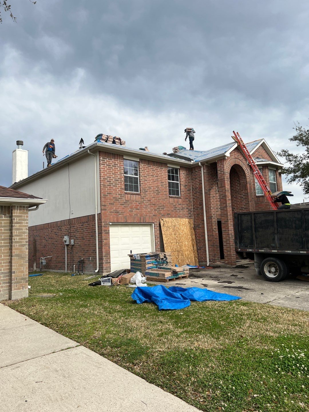 Residential Roofing Installation using CertainTeed by Roof Concepts Construction