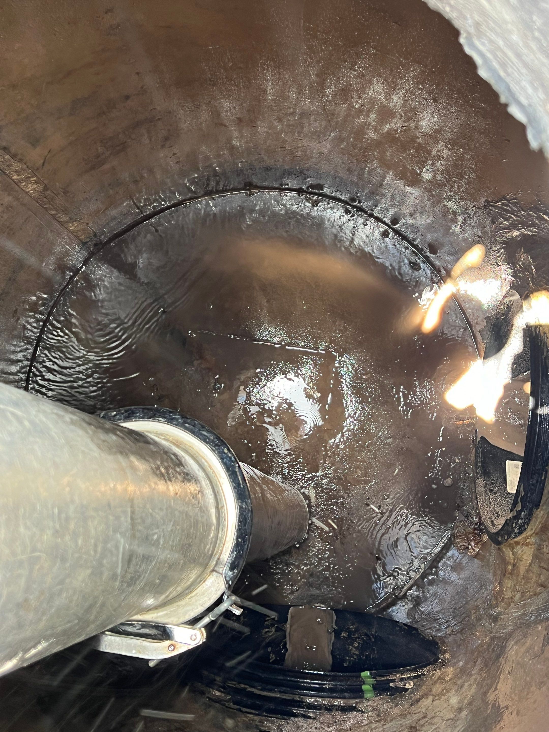 Lehigh Acres New Construction Sewer System Catch Basin Cleaning by APS Power & Water