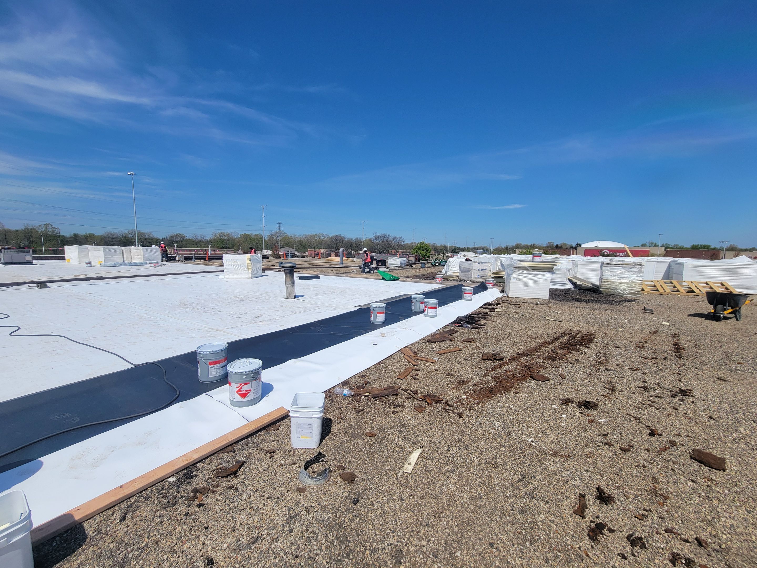 Ford Dealership - Re-Roof by Pink Roofing