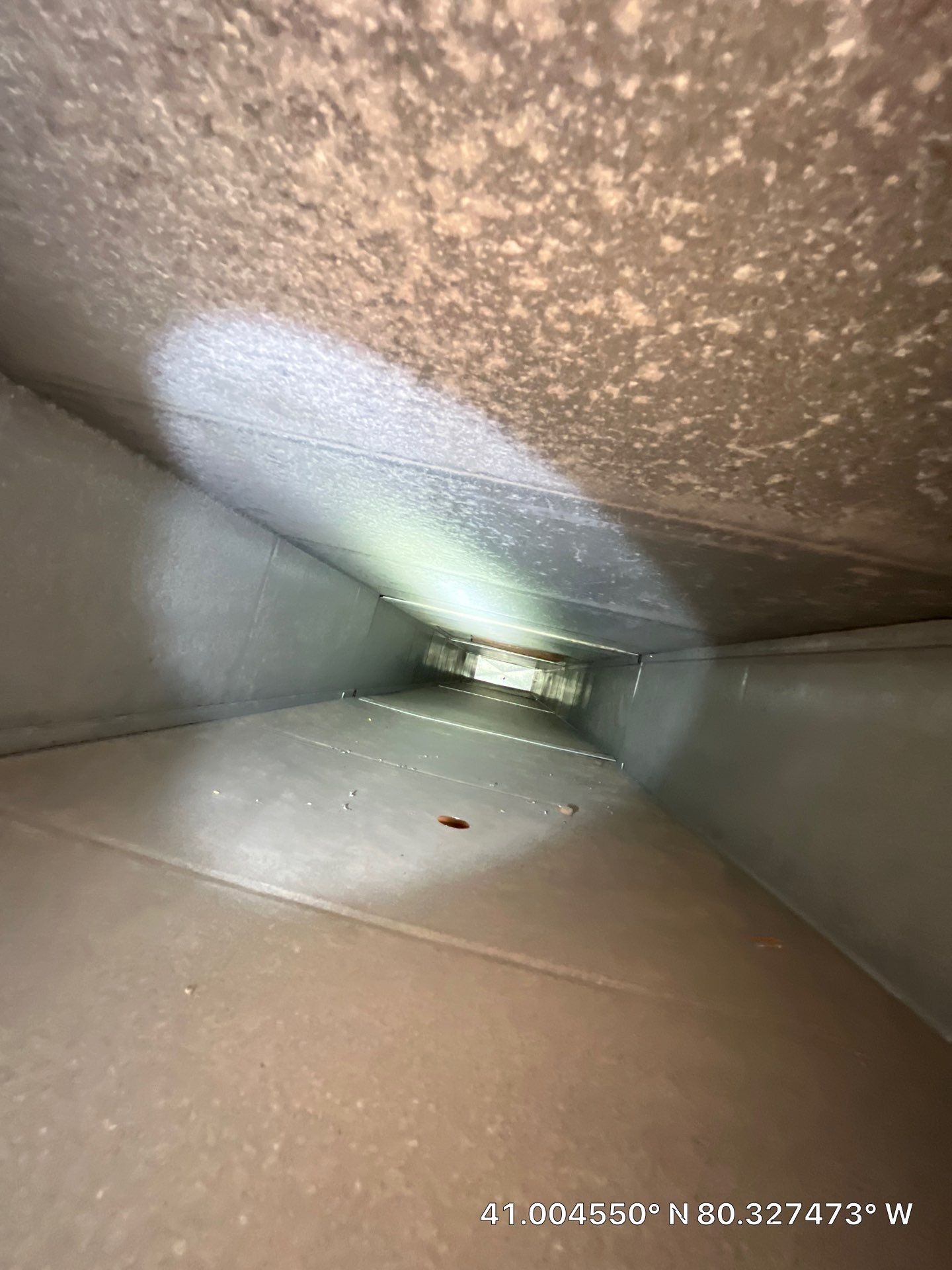 Air Duct Cleaning With a Vacuum Truck in New Castle, PA by Superior Air Duct Cleaning