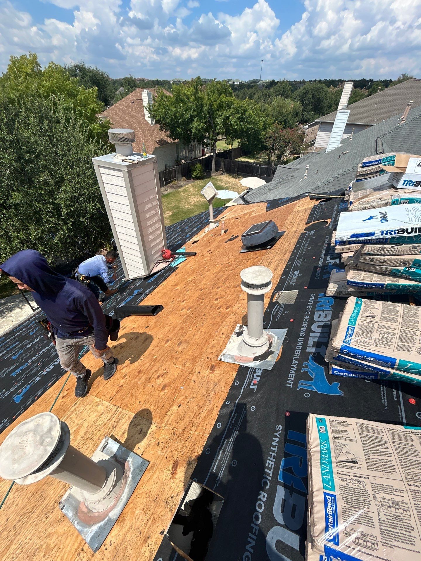 Project in Austin by Rhino Roofing and General Contracting, LLC