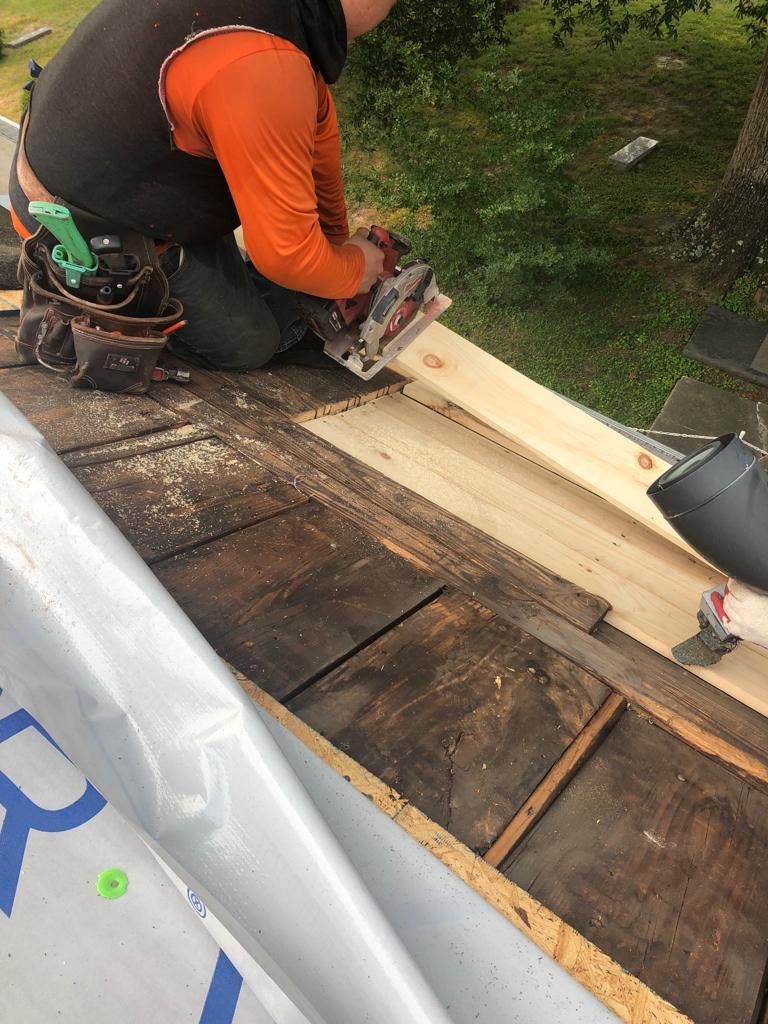 Roof Installation using IKO Cambridge by ExteriorPros