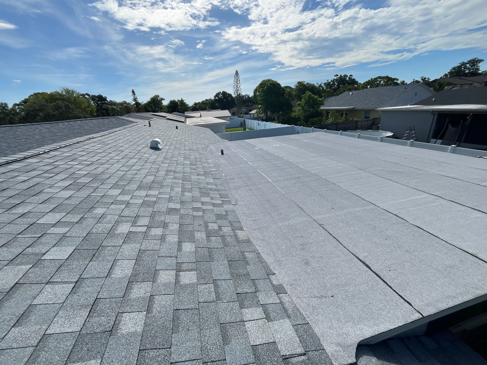 Project in St. Petersburg 33702 by Mitchell Roofing Company LLC 