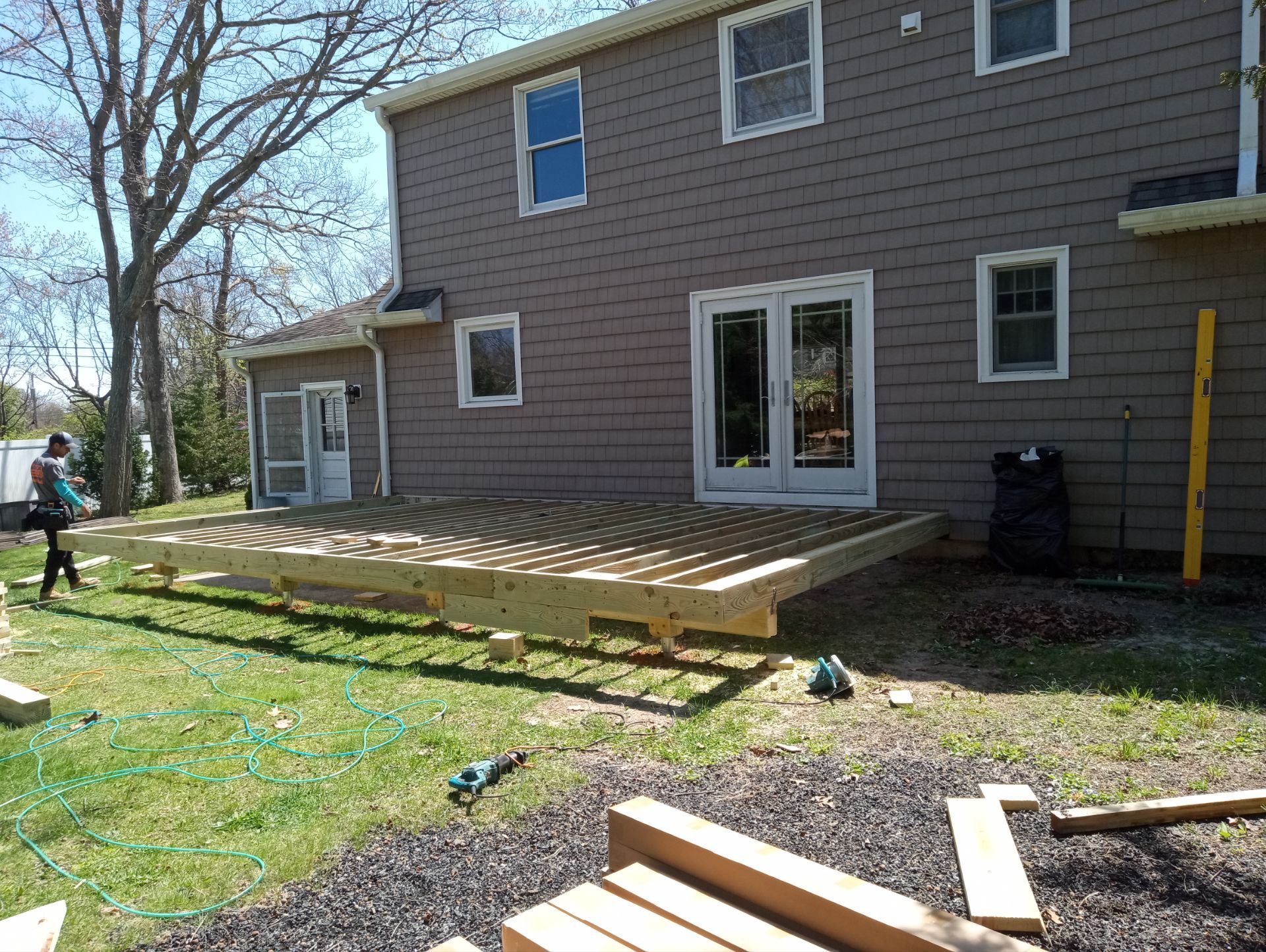 new deck in Neptune nj by deck guardian