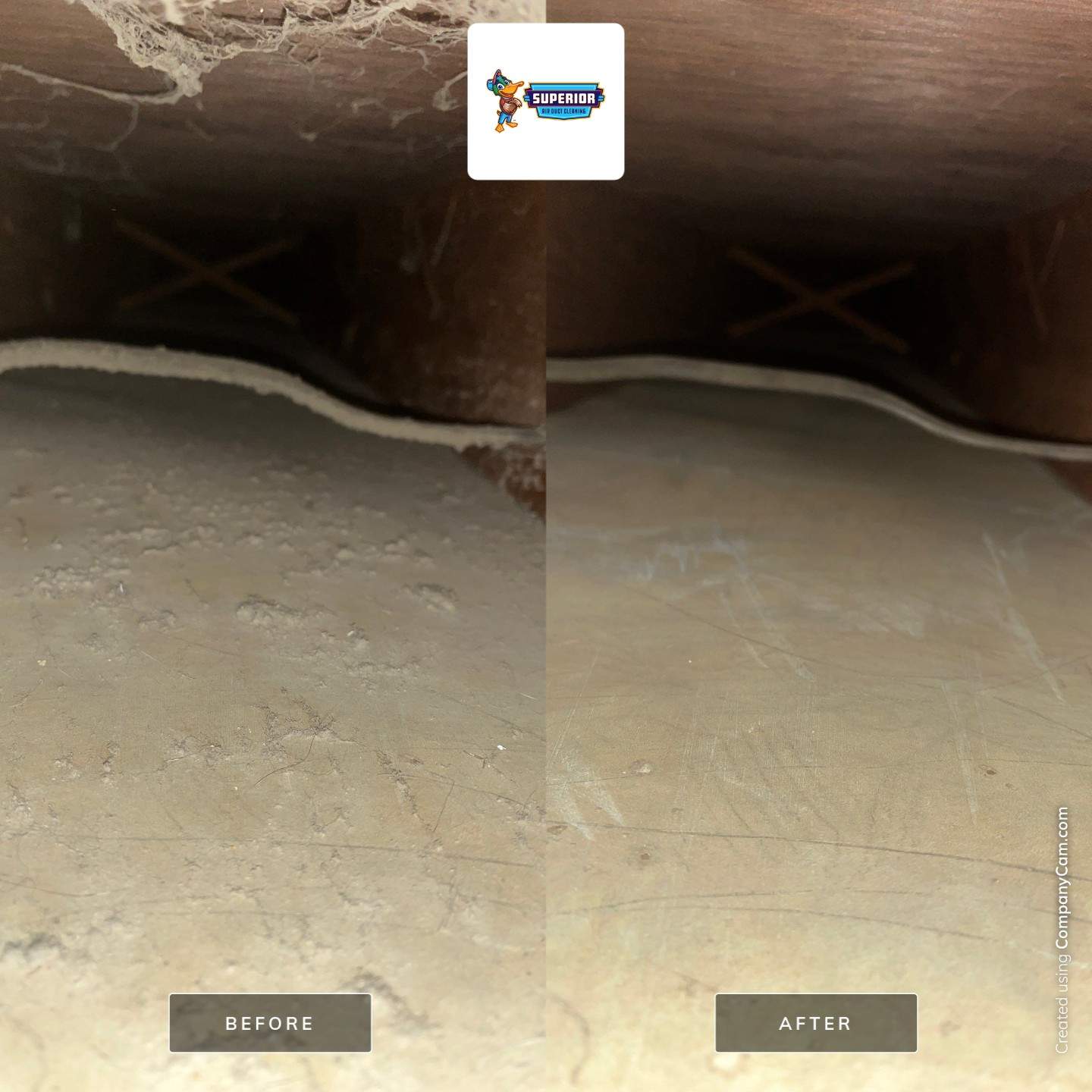 Air Duct Cleaning With a Vacuum Truck in Crescent Township, PA by Superior Air Duct Cleaning