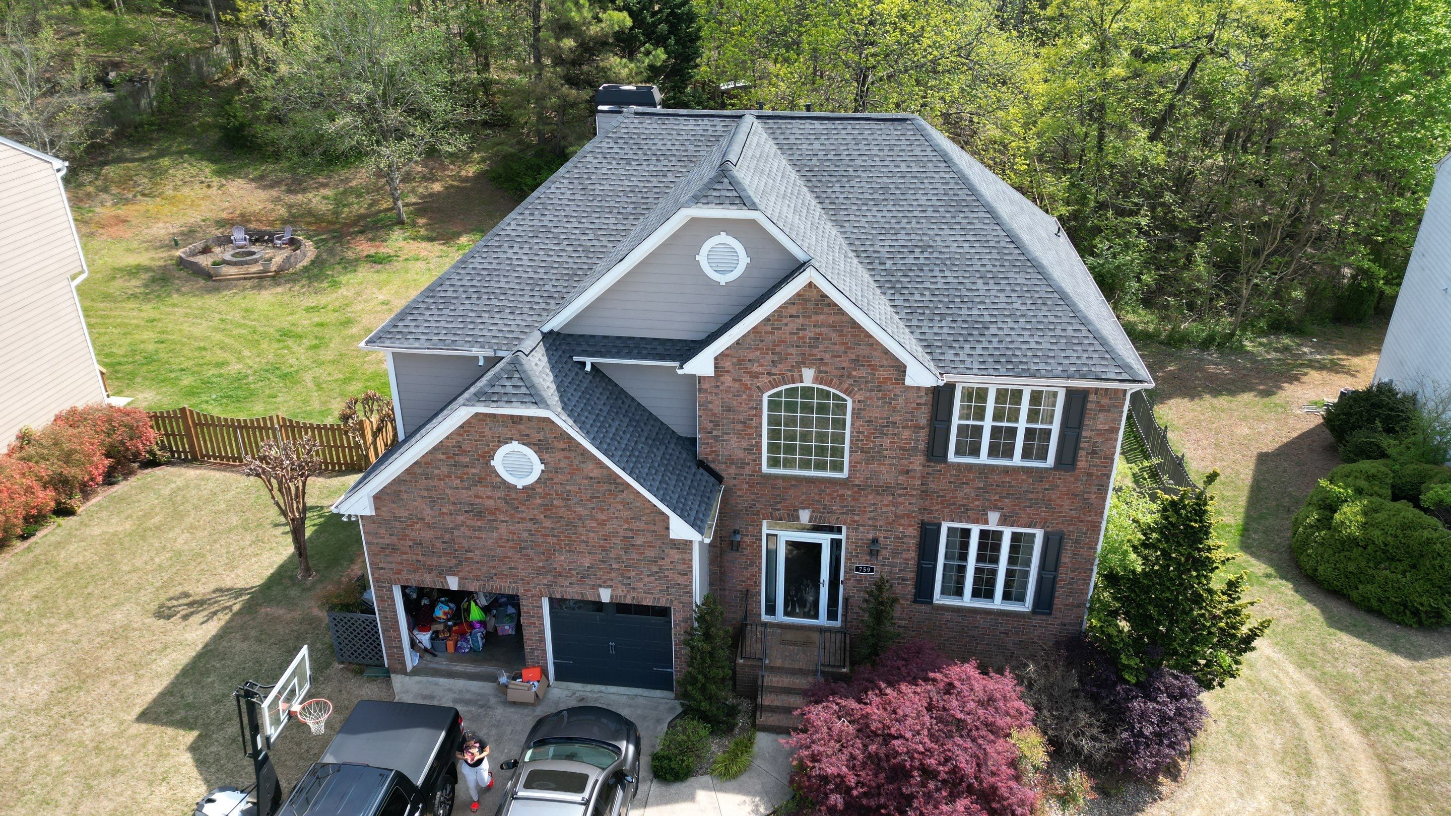 Chanson Dr SW Marietta Roof Replacement  by Dom Roofing & Restoration