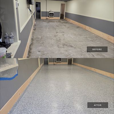 Restaurant Upgrade Using Gravel