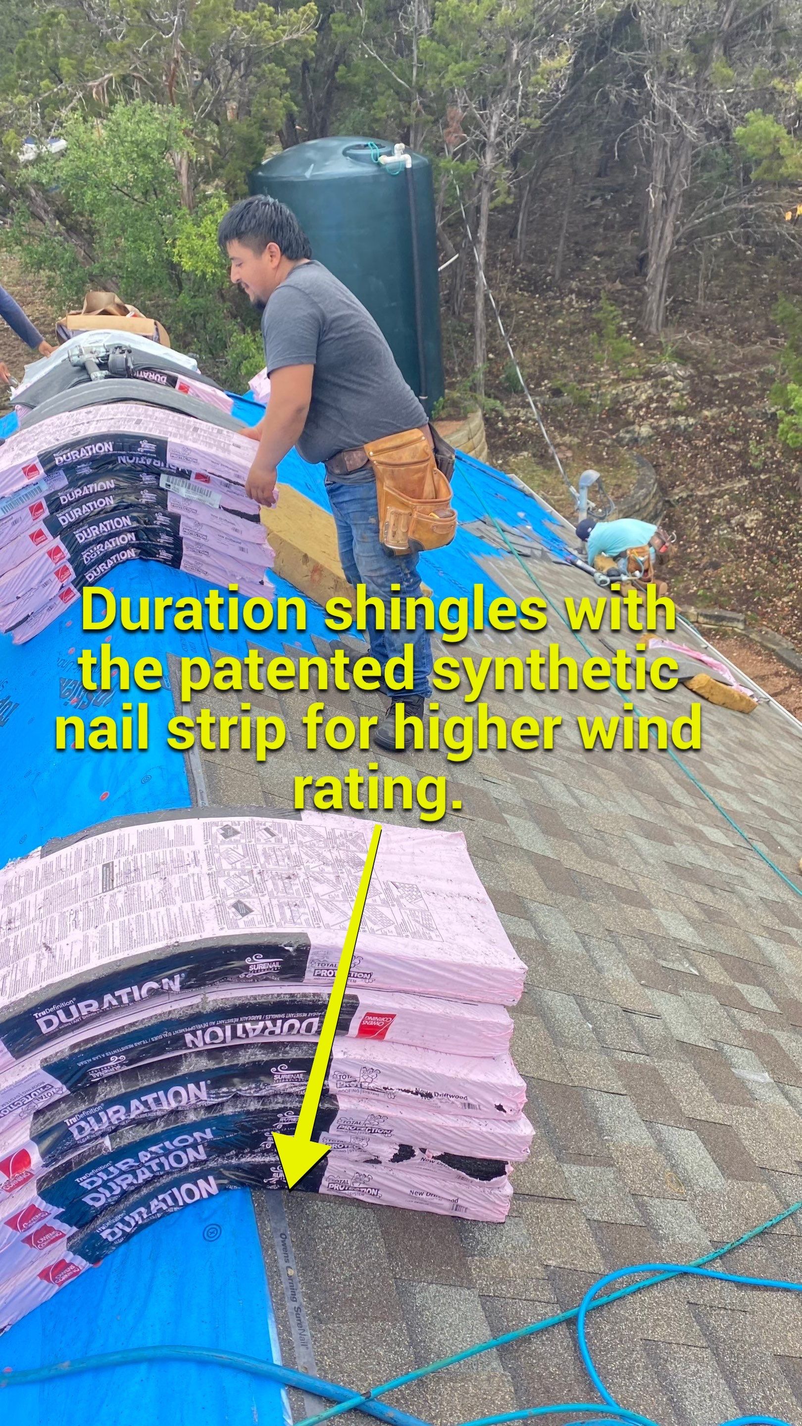 Residential Roof Replacement using Owens Corning 30 year Architectural Shingles by Premier Roofing and Contracting