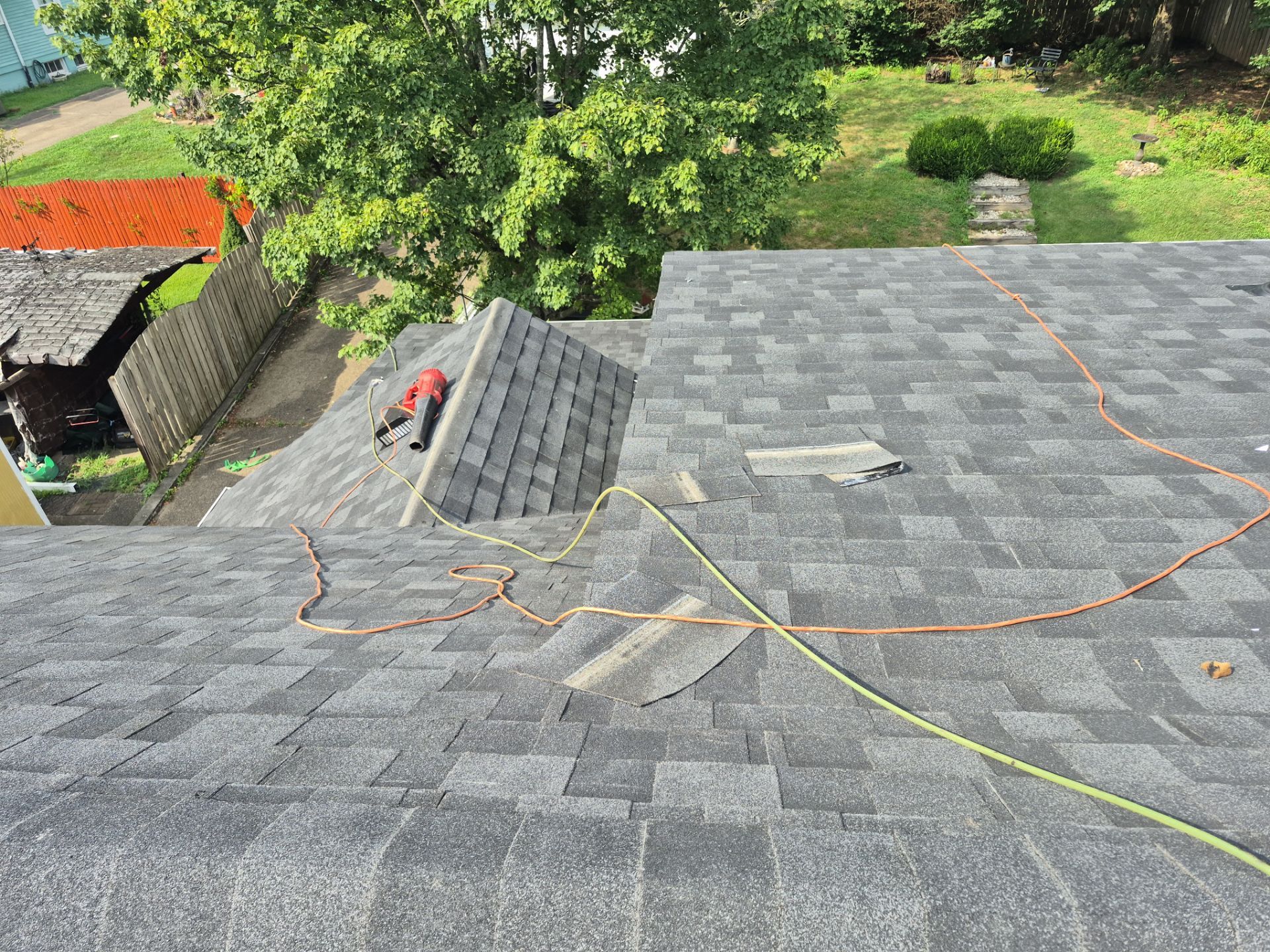 IKO Dynasty Granite Black Roof Replacement – Nitro WV by Mr. Roofer