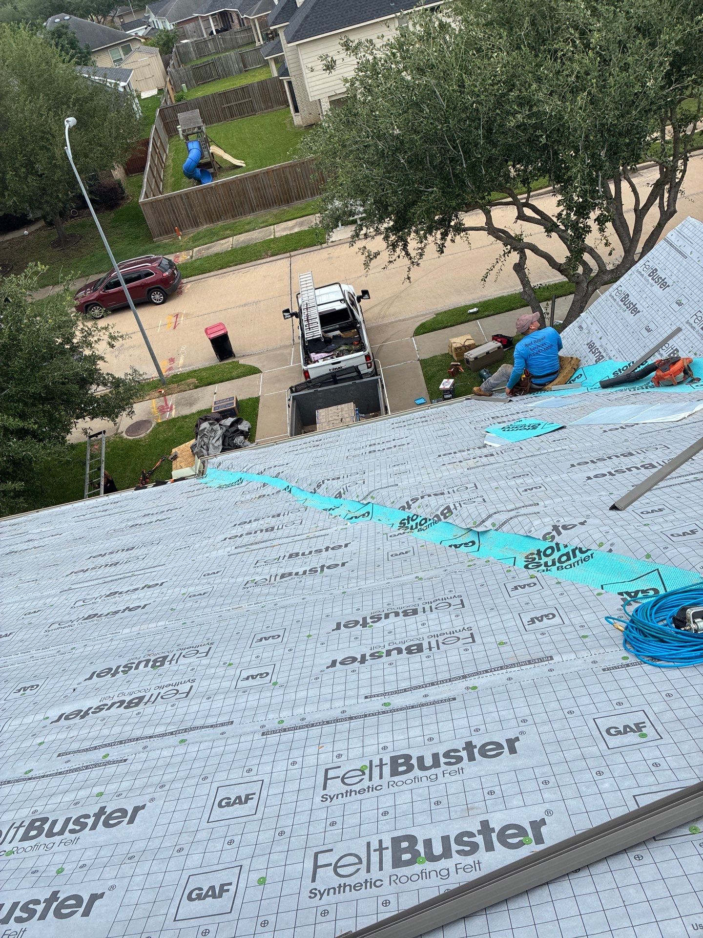 Roof Replacement in Grand Mission, Richmond TX by Roof Repair Company