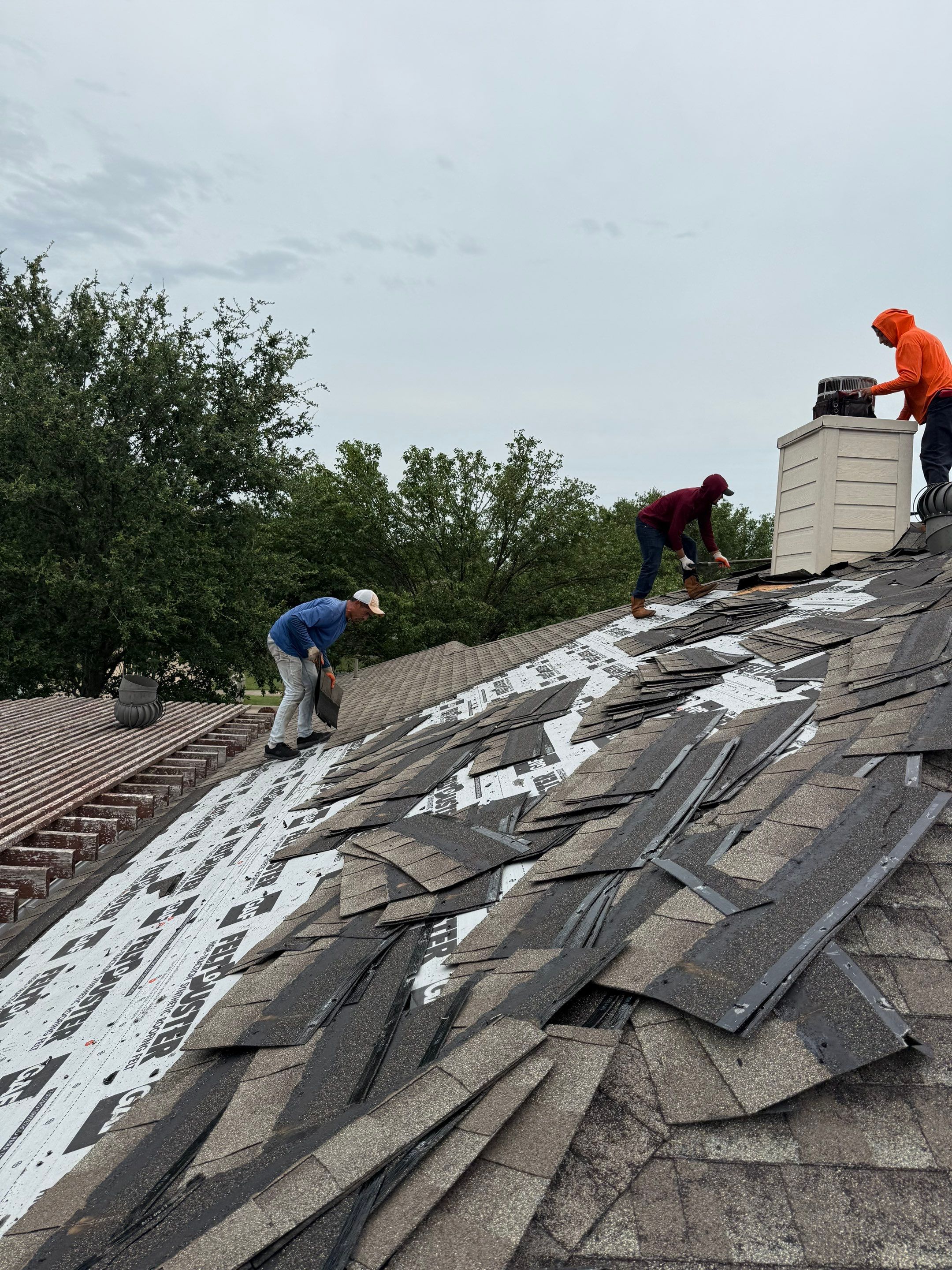 Project in Wylie by Rhino Roofing and General Contracting, LLC