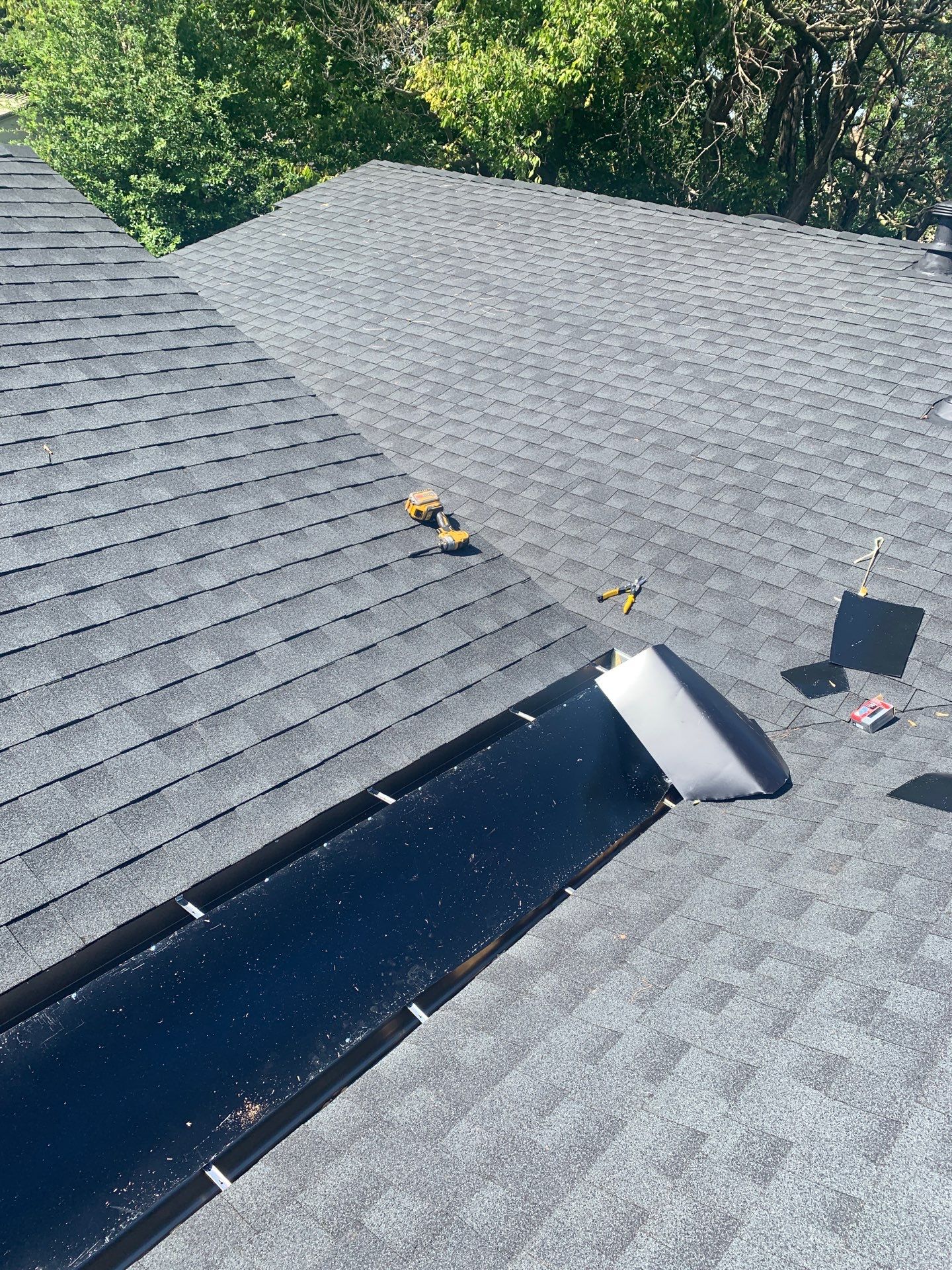 roof & vent replacement in Norman by McCann's Roofing and Construction