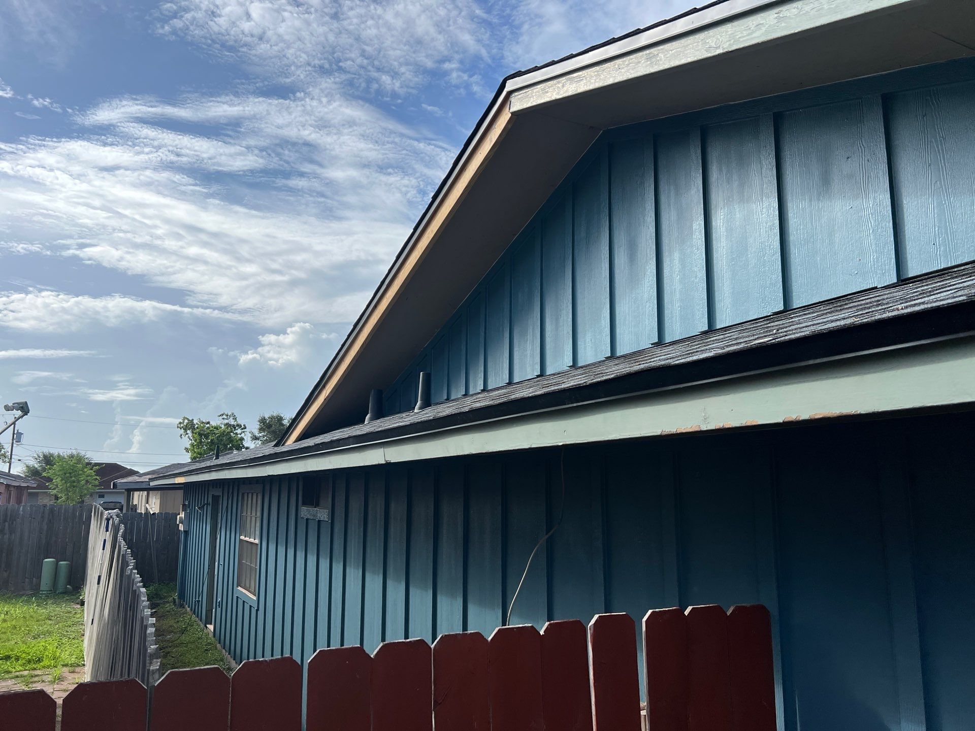 Keep out the rain! by Bayfront Roofing and Construction
