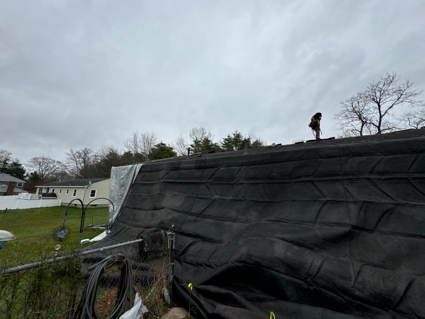 Two-Layer Roof Replacement & Home Upgrade by Sensible Home Solutions