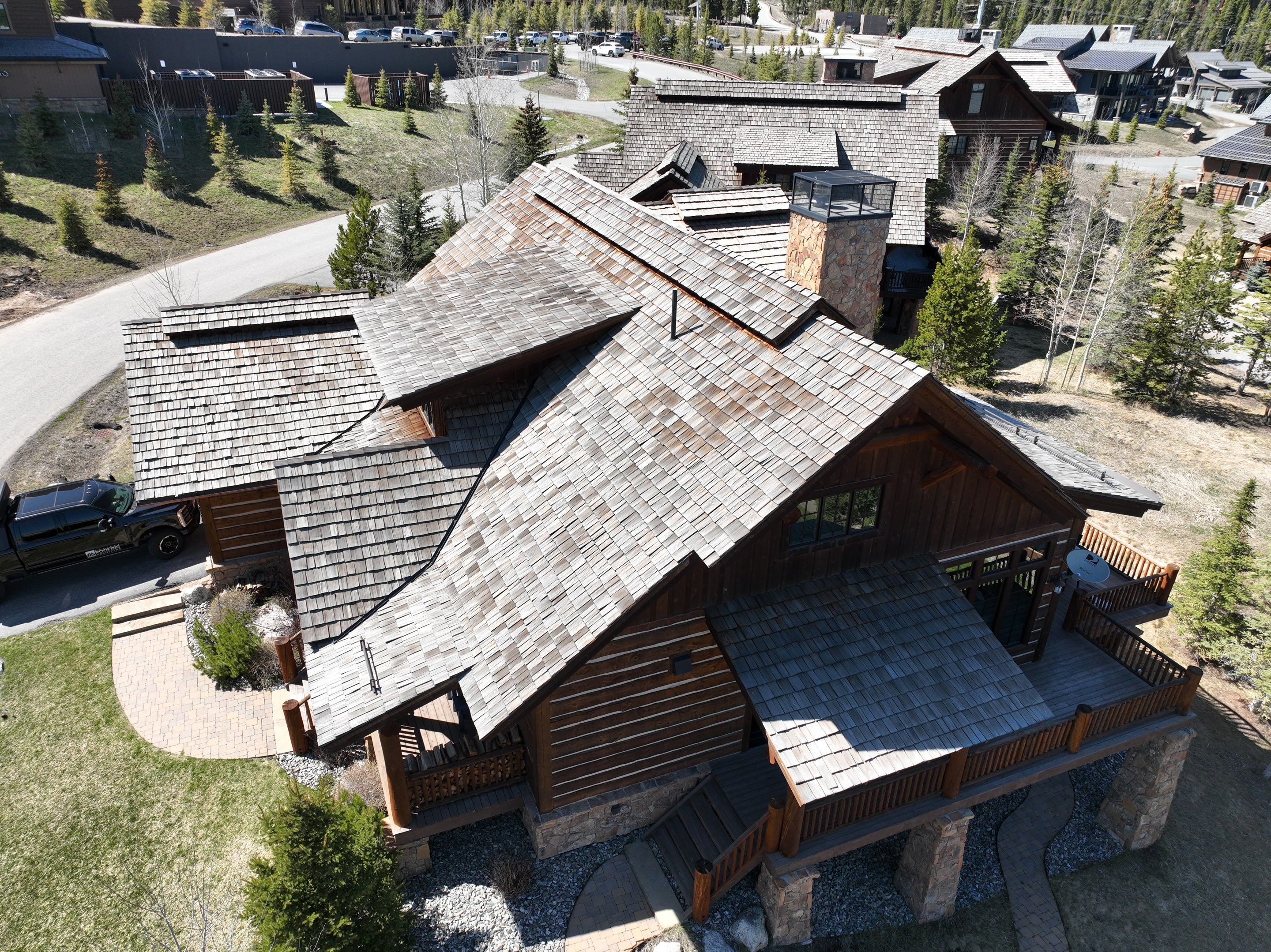 Brava Shake - Canyon Gray  by Montana Roofing Solutions