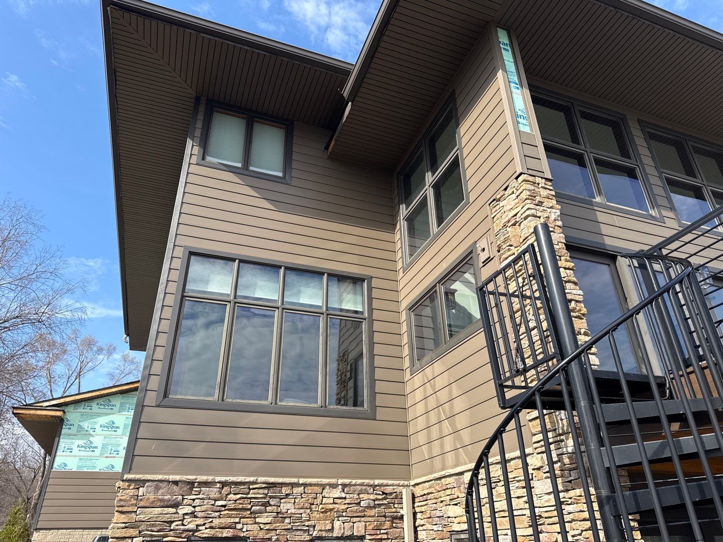 Siding Replacement using Ascend by 180 Contractors