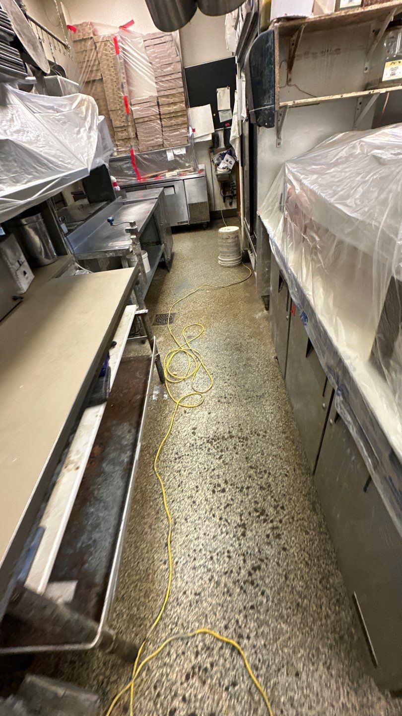 Restaurant Kitchen Project in McCandless by Floors in a Day, Inc