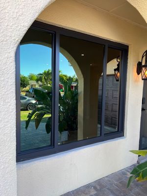 New Windows, Doors, and a Custom Entry Door-Sunrise