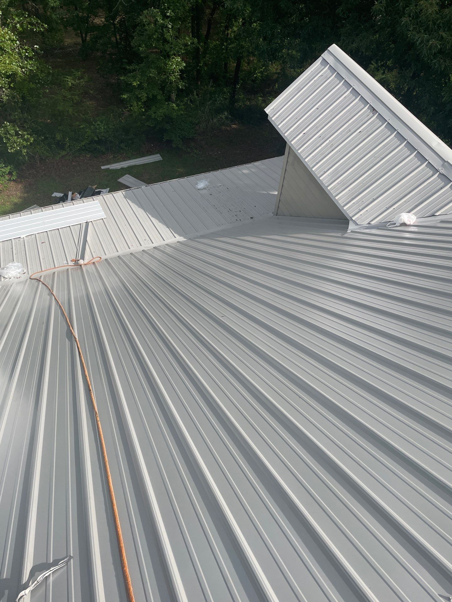 Metal Roof Installation in Jackson's Gap by NANOROOF Alabama