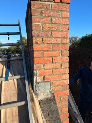 Masonry Chimney Repair Norfolk