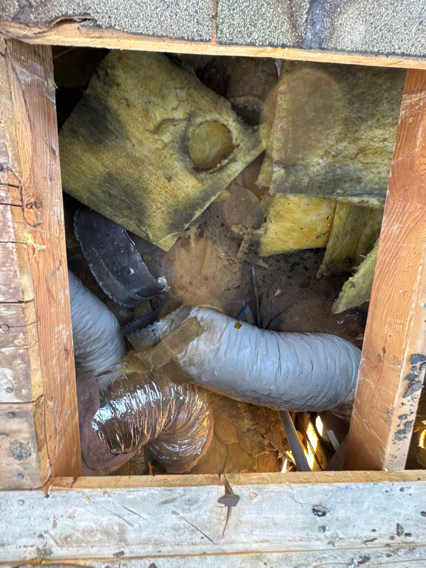 Roof Installation  by Grandmark Service Company