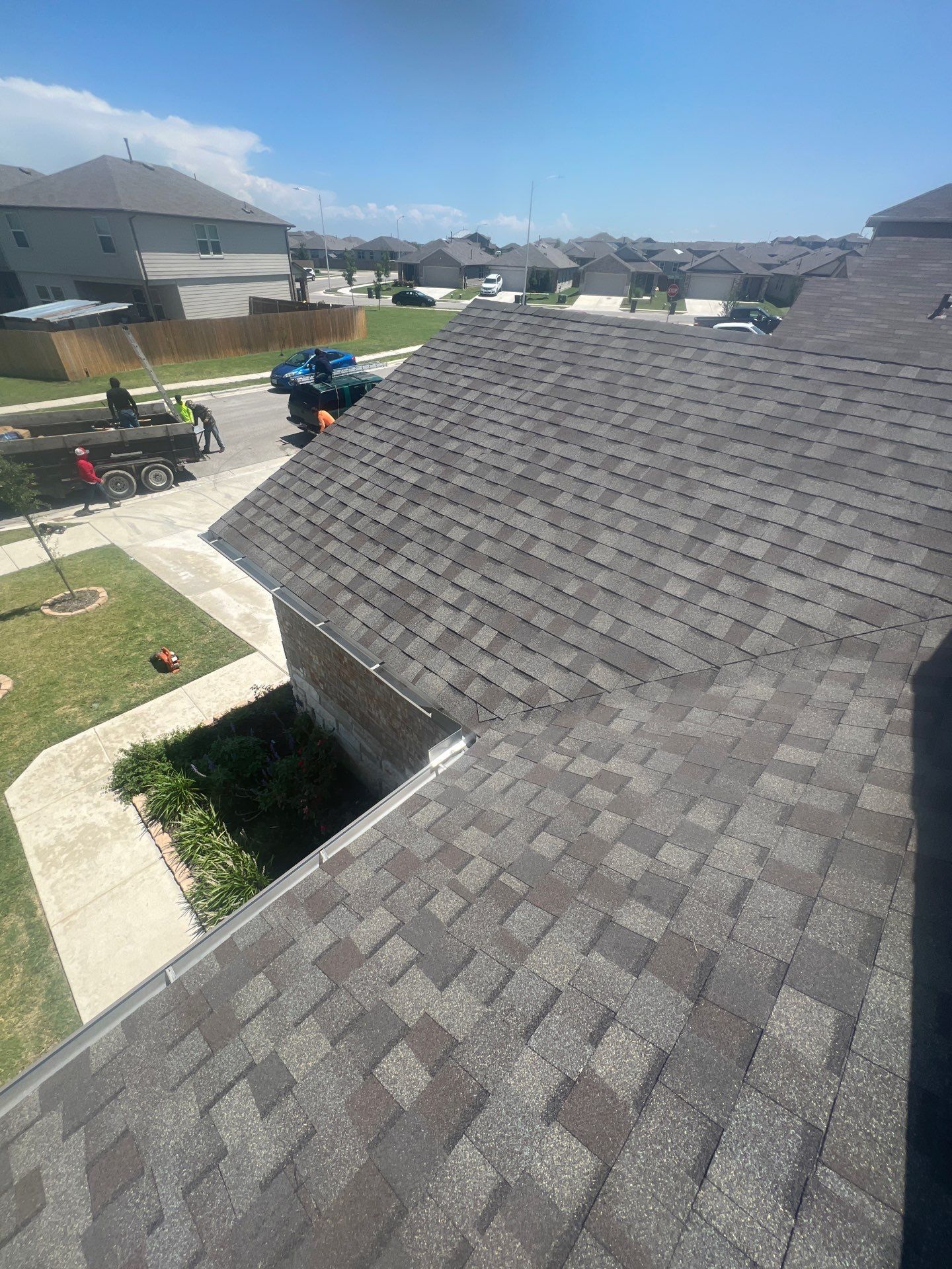 Project in San Marcos by Rhino Roofing and General Contracting, LLC