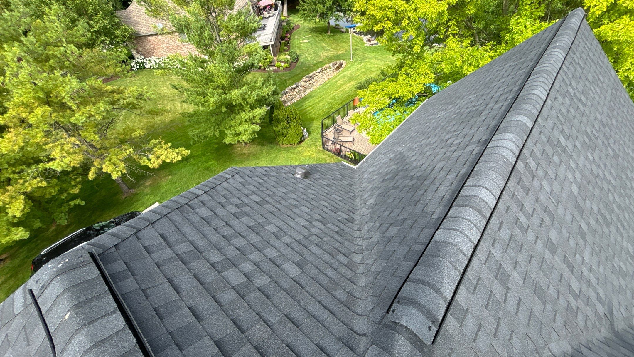 Roof Replacement using CertainTeed Landmark by 180 Contractors