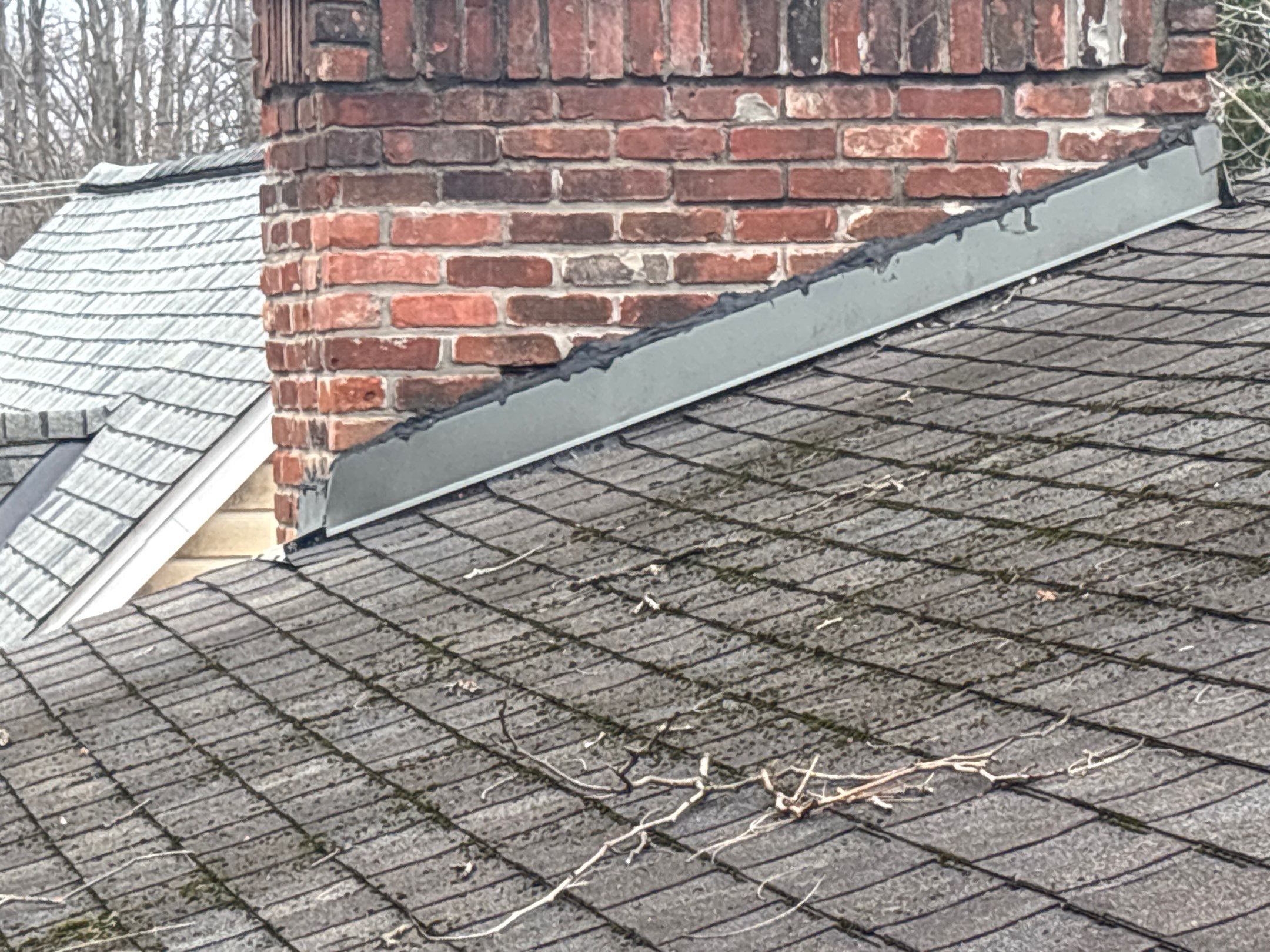 Roof Replacement using Owens Corning Estate Gray by 180 Contractors