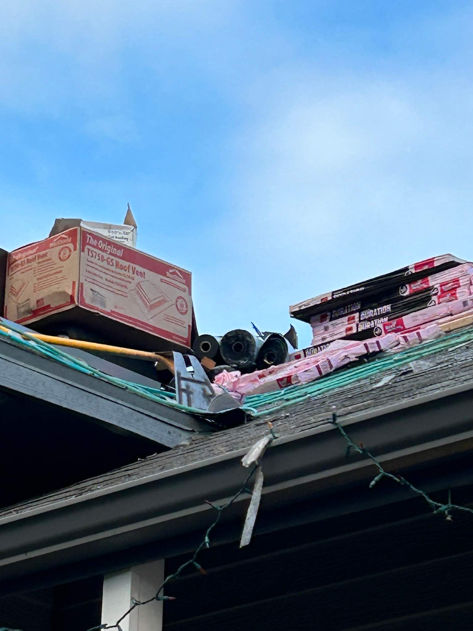 Roof Replacement After Hail Damage – Insurance Approved by ASAP Roofing & Restoration
