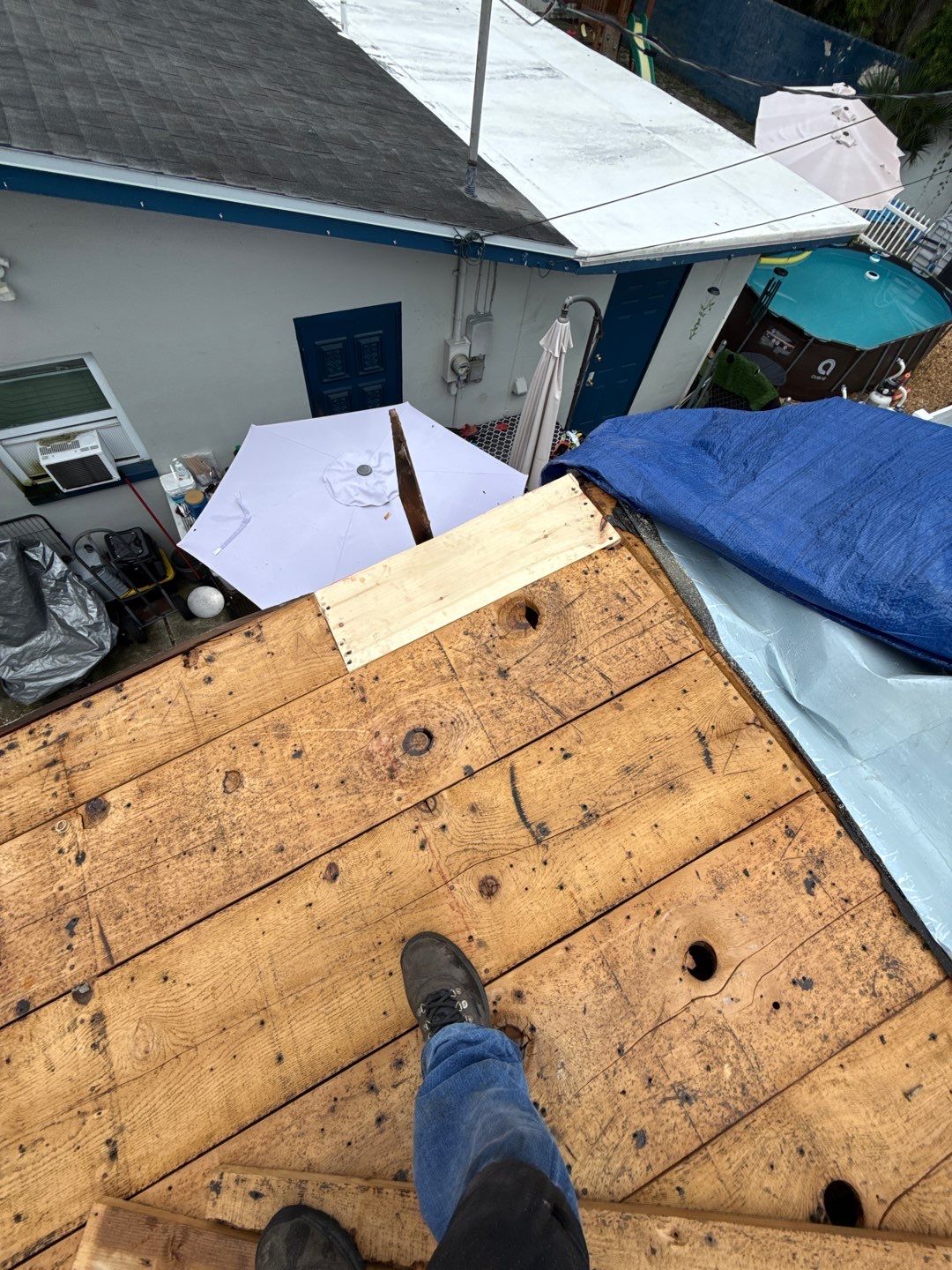 Project in Largo 33778 by Mitchell Roofing Company LLC 