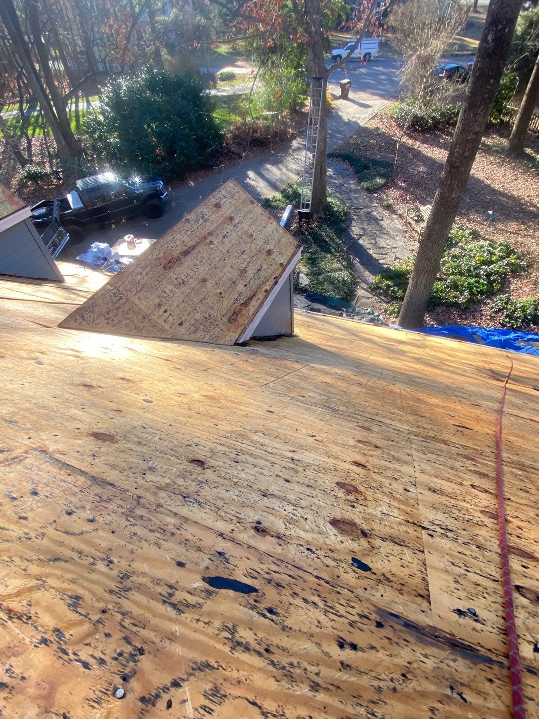 Project in Raleigh - Certainteed Landmark Pro Pewter  by Pro Performance Roofing