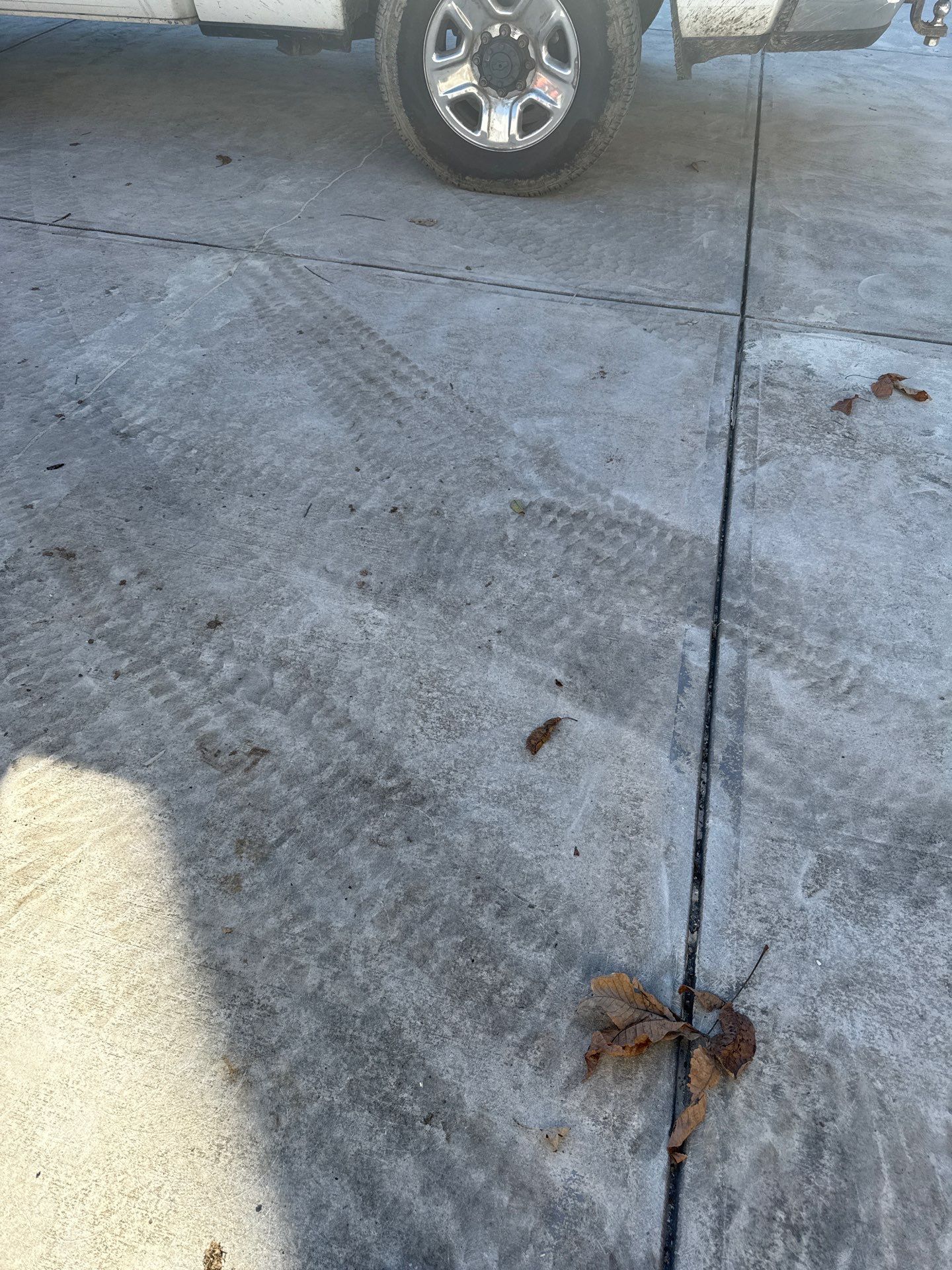 Steep Driveway Project in Sarver by Floors in a Day, Inc