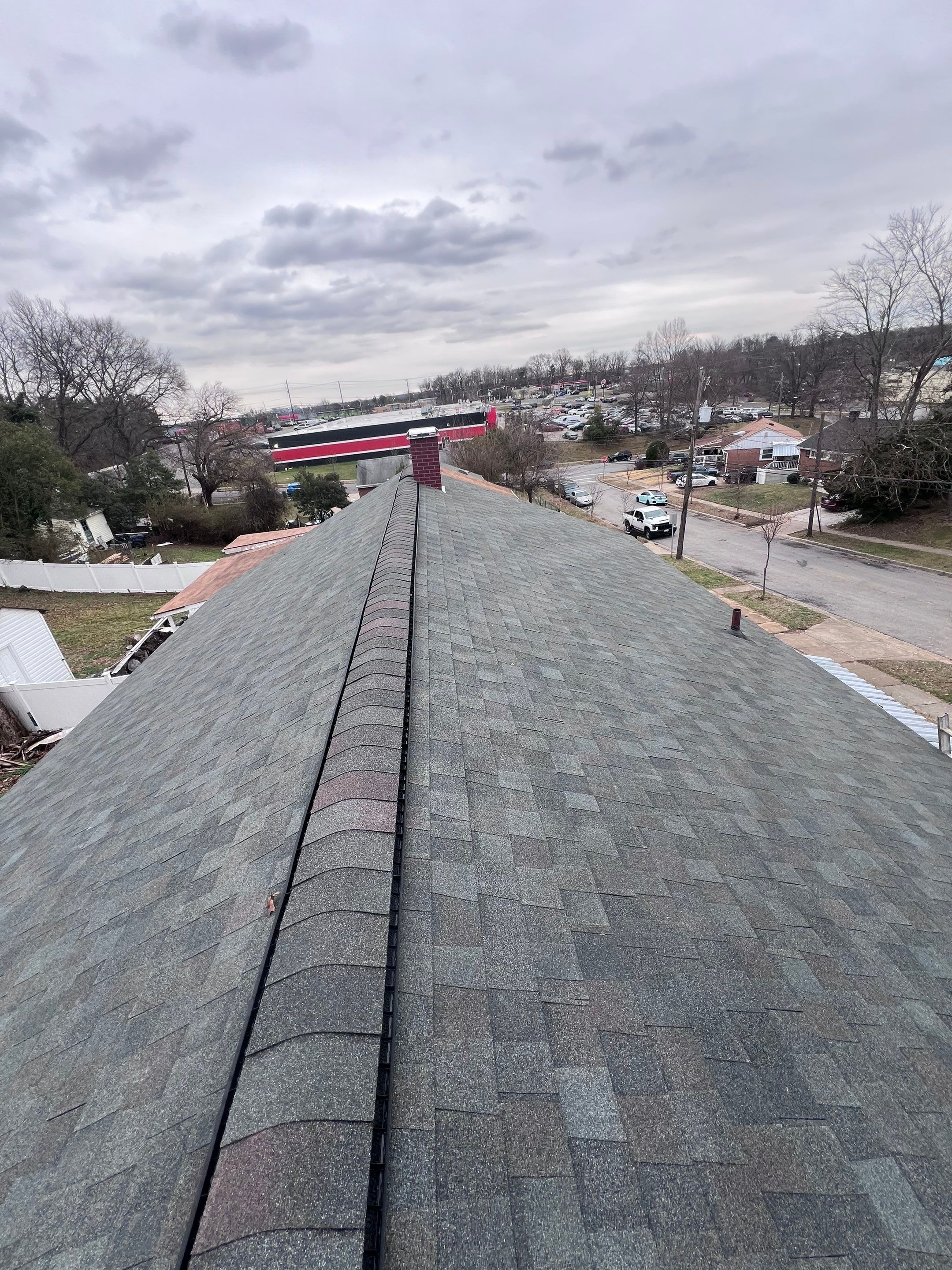 Tamko Titan - Slatestone Gray  by Storm Ready Exteriors