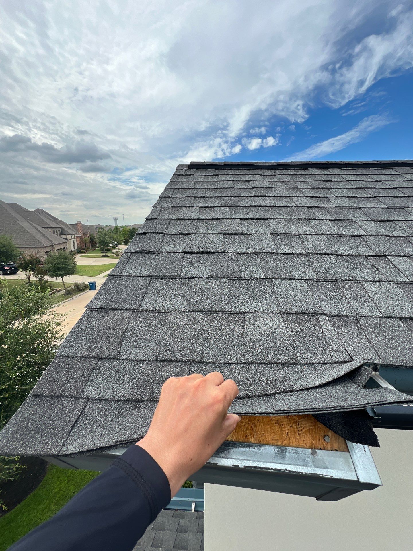 Residential Roofing Repair using Owen's Corning Duration (Lifetime) Shingles by Roof Repair Services LLC