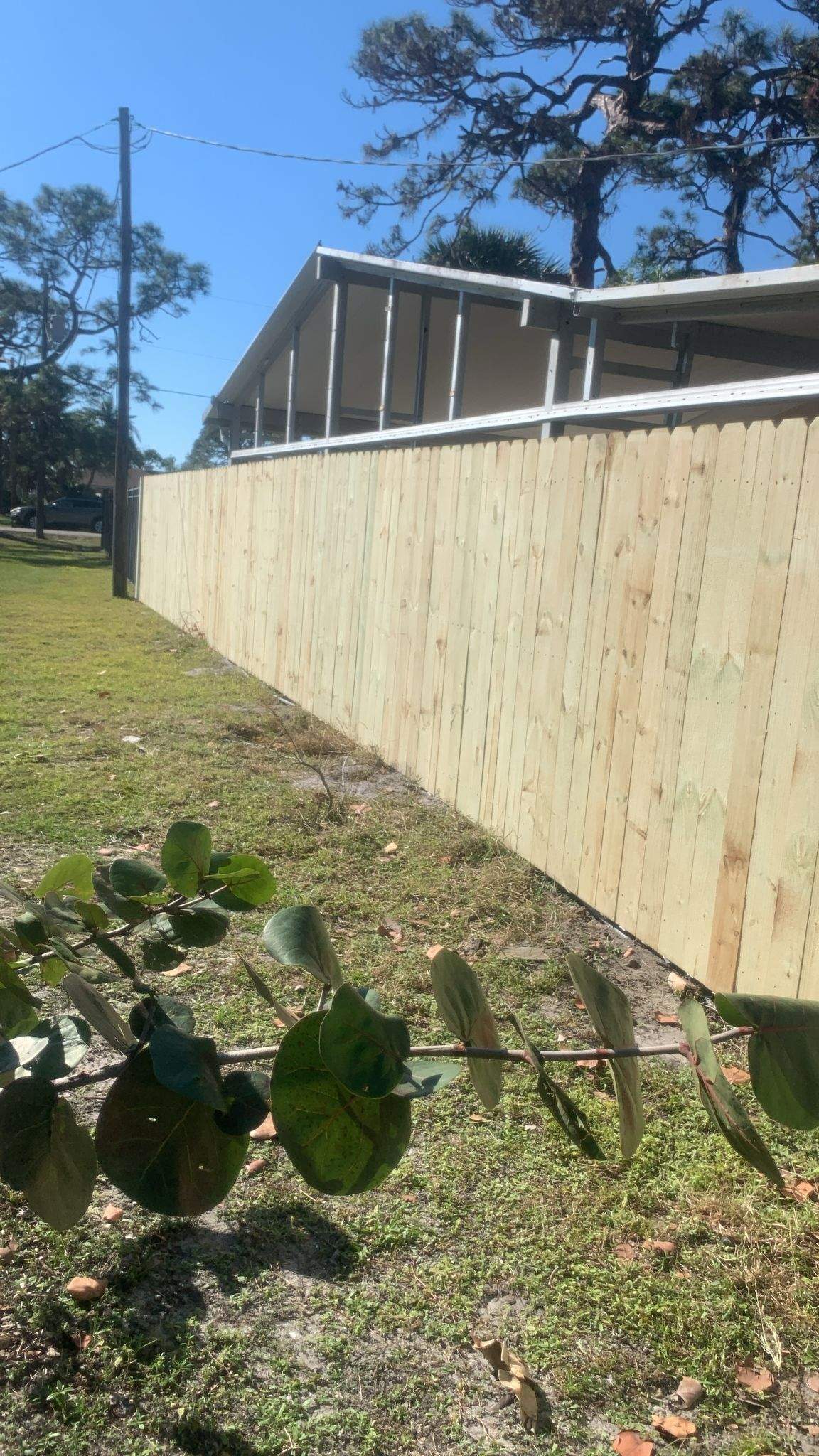 Wood Fence in Venice by True Fence LLC