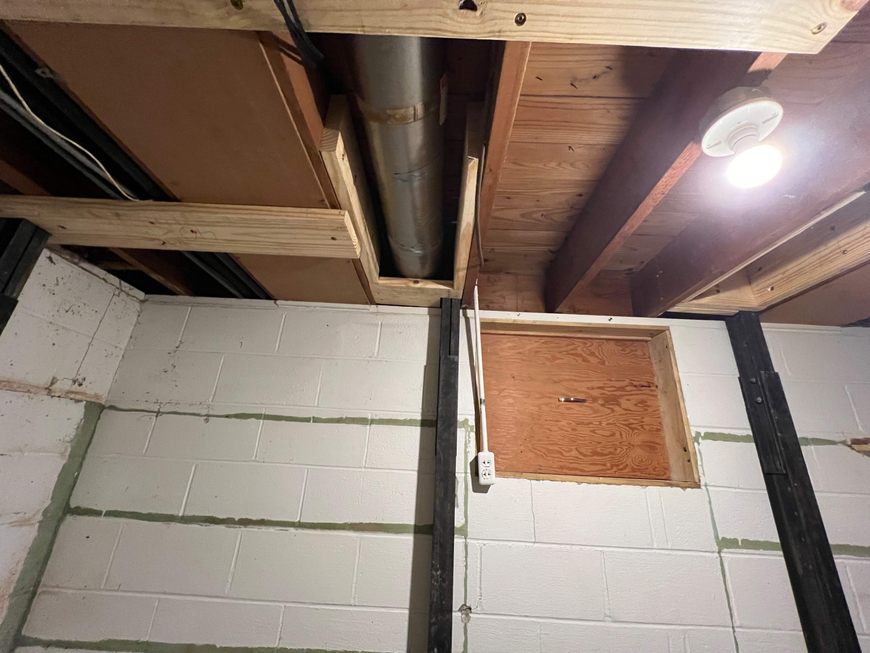 Wall Reinforcement and Shallow Tile System by Toledo Basement Repair