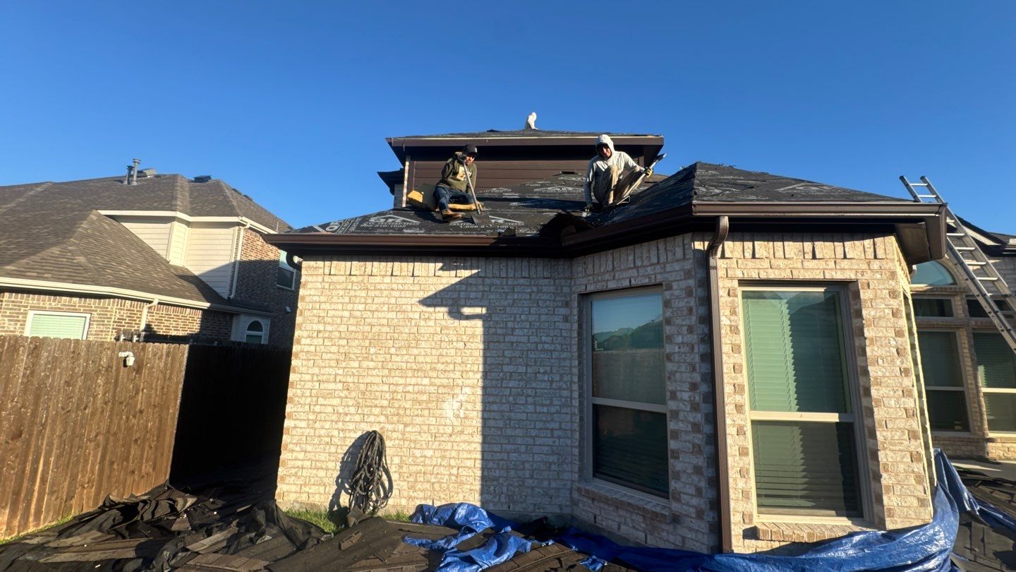 Project in Wylie by Rhino Roofing and General Contracting, LLC