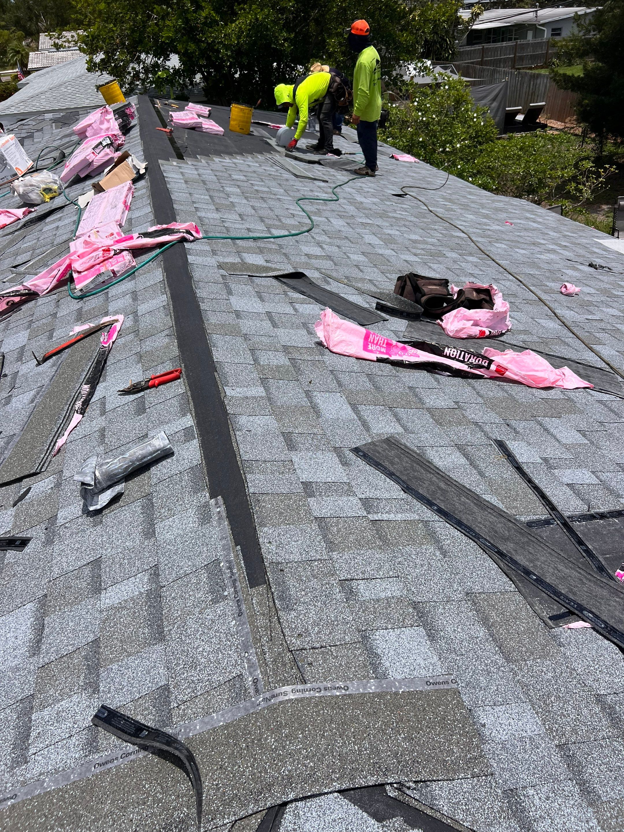 Project in St. Petersburg 33710 by Mitchell Roofing Company LLC 