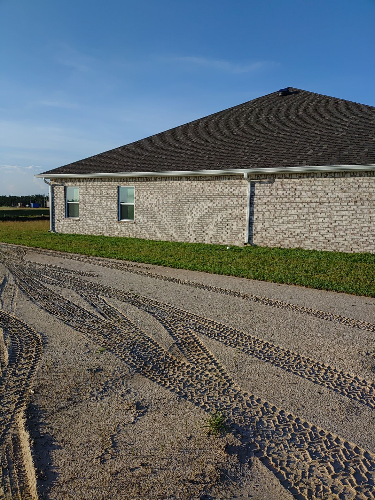 6 K-Style Gutters Installed in Panama City FL by Gutter Professor by Gutter Professors