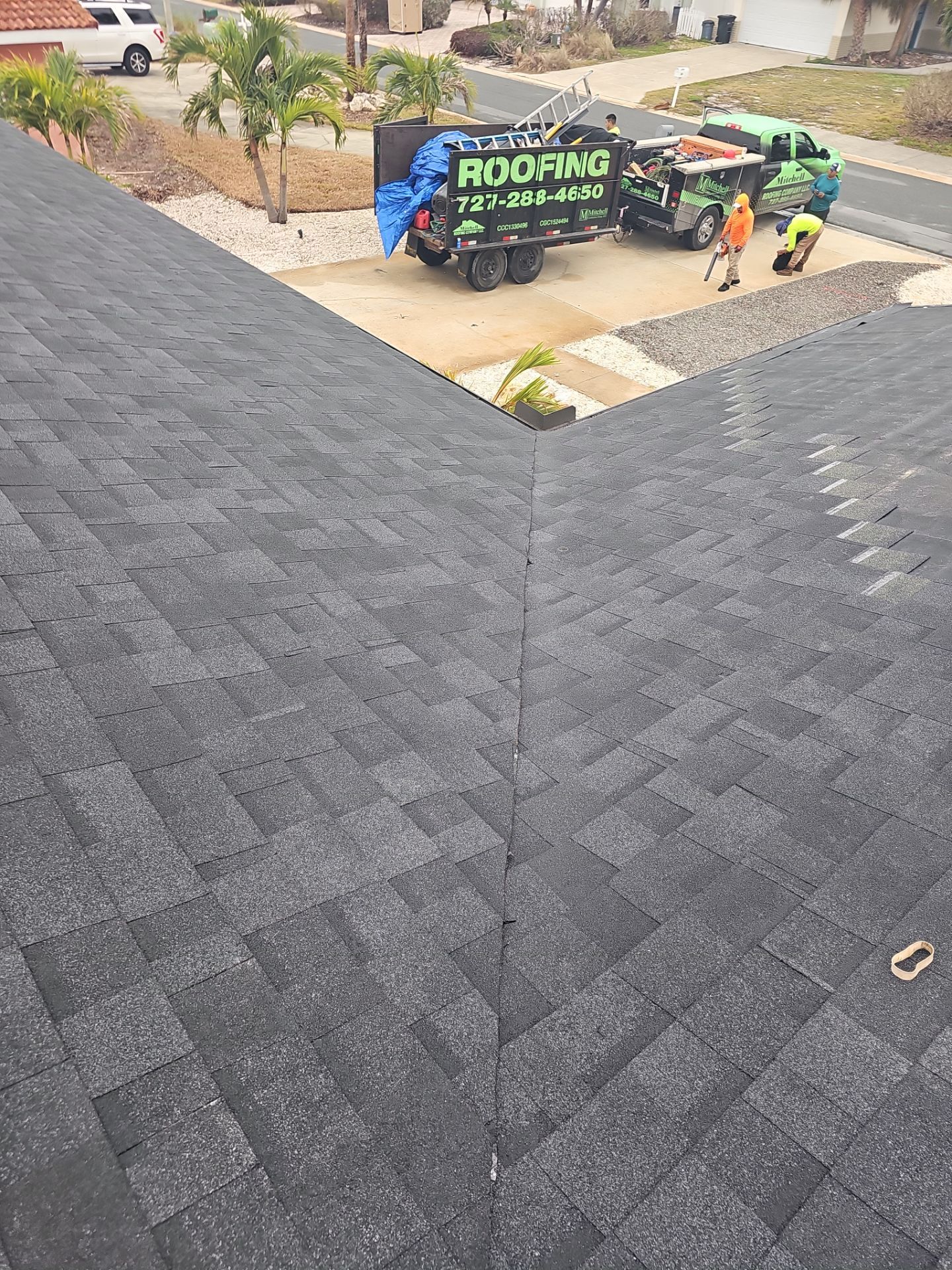 Project in St Pete Beach 33706 by Mitchell Roofing Company LLC