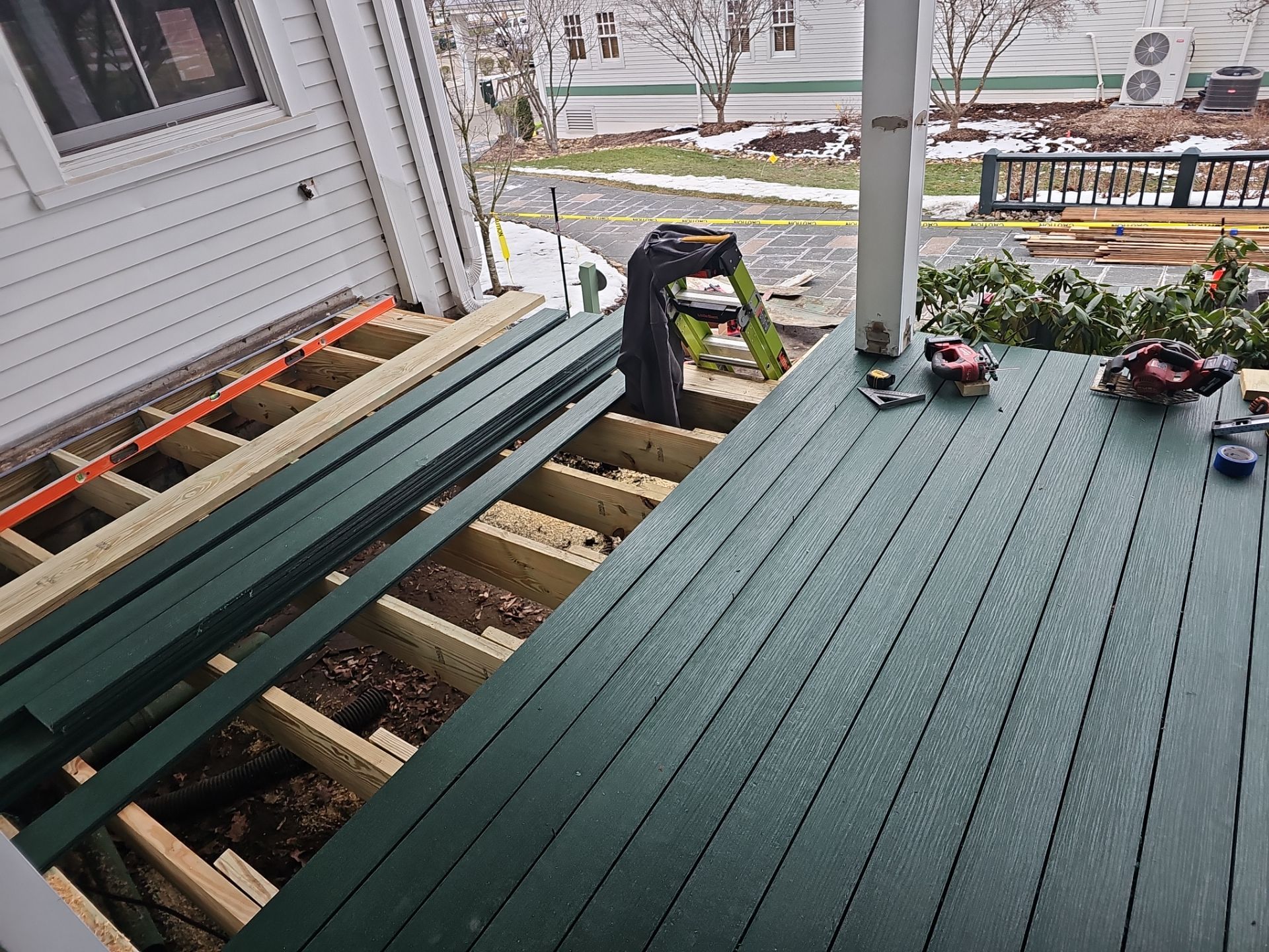 Oakmont Country Club Deck Build by Cousins Roofing Siding & Decks