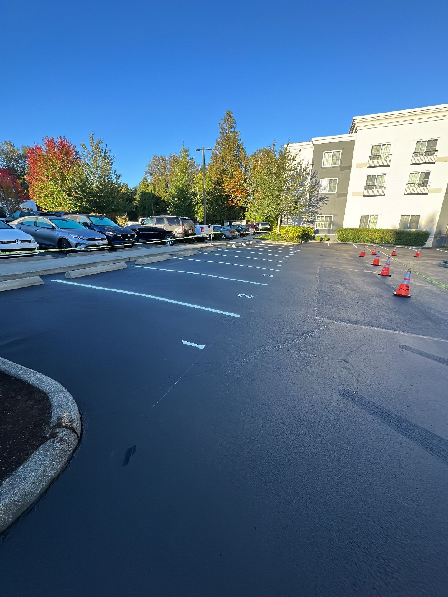 Maggie | Patch Repair, Sealcoating and Striping by Jireh Asphalt & Concrete Inc 