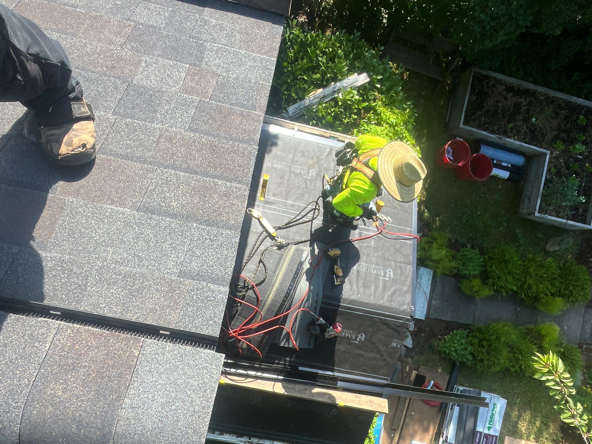Project in Portland by Tom Leach Roofing