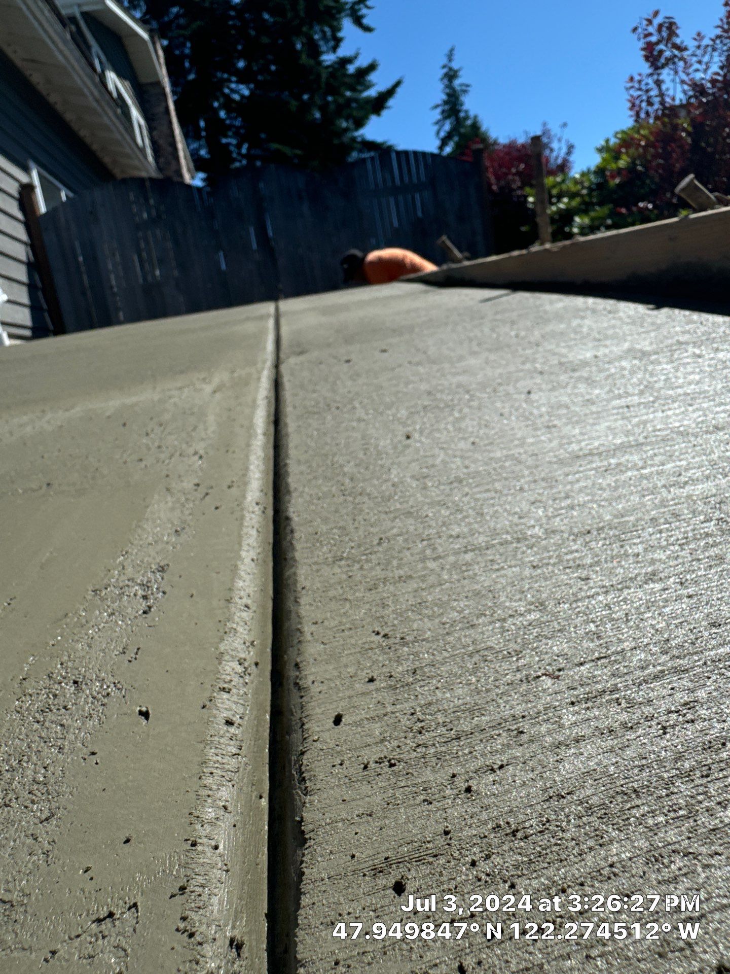 Jacob | Concrete Driveway  by Jireh Asphalt & Concrete Inc 