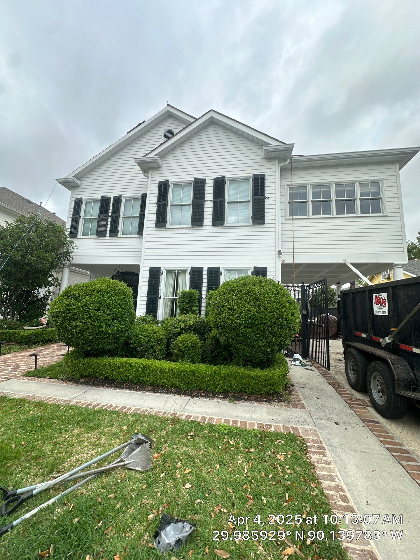 Project in Metairie by Peralta Renovations